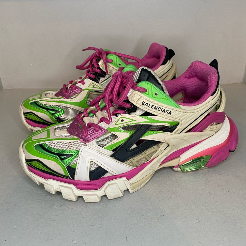 Balenciaga Track 2 Athletic Sneakers